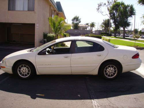 1999 chrysler concorde lx sedan 4-door 2.7l