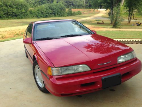 1993 ford thunderbird super coupe coupe 2-door 3.8l