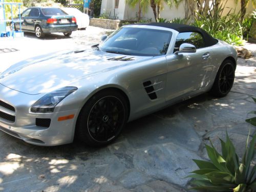 2012 mercedes sls roadster