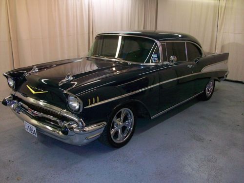 1957 chevrolet bel air 2dr hardtop sport coupe automatic