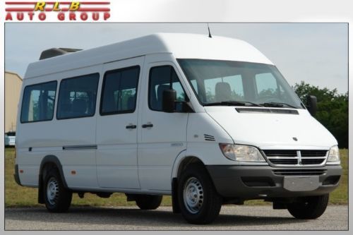 2006 sprinter 2500 high roof handicap pass van 12,000 miles! simply like new!