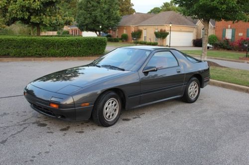 1986 mazda rx-7 -- 79,000 single owner miles