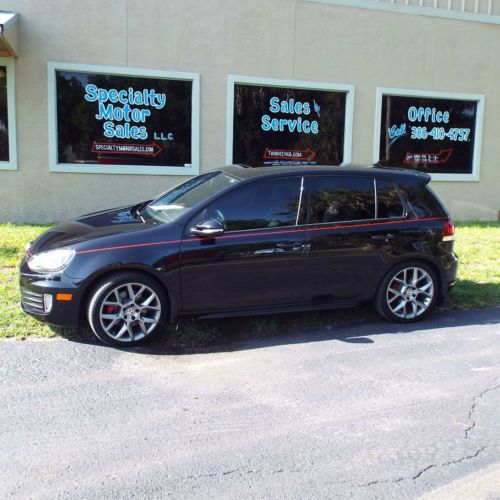 2013 volkswagen gti base hatchback 4-door 2.0l drivers eddtion