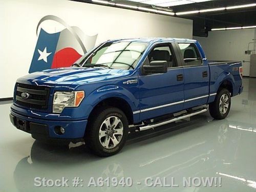 2014 ford f-150 stx crew v6 side steps tow hitch 3k mi texas direct auto