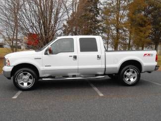 2007 ford f-250 lariat 4wd 4x4 4dr diesel