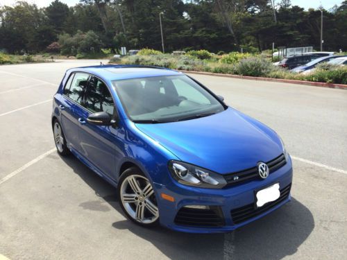 2013 volkswagen golf r hatchback 4-door 2.0l