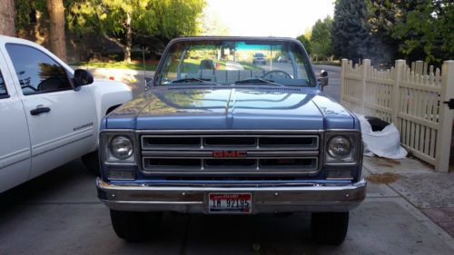 1975 GMC Jimmy Blazer, image 4