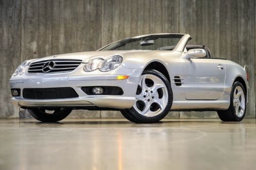 2005 mercedes benz sl500! 1owner! amg sport! serviced! only 31k miles!