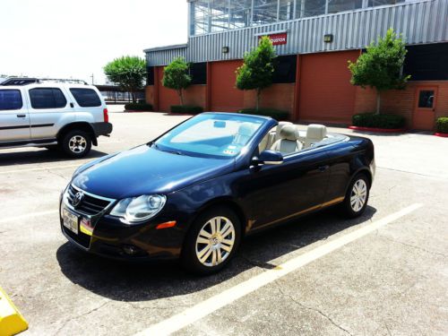 2007 volkswagen eos 2.0t convertible 2-door 2.0l