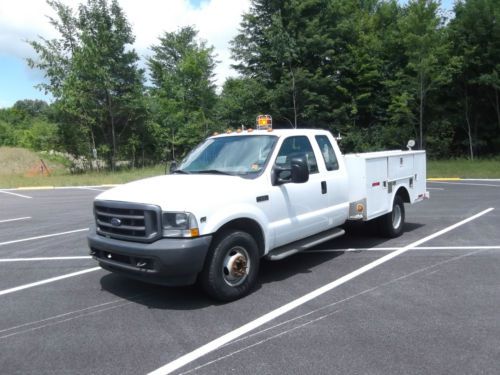 2003 ford f350xl super duty mechanic&#039;s truck