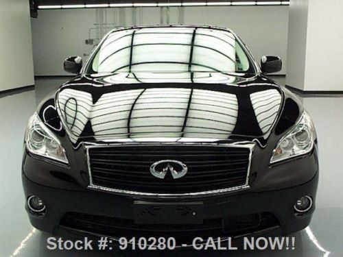 2012 infiniti m35h hybrid deluxe touring sunroof 31k mi texas direct auto