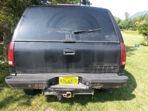 RARE 1995 Chevrolet Tahoe 2 door Turbo Diesel 6.5L (95 GMC Yukon / Chevy Blazer), image 4