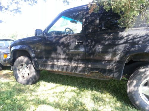 RARE 1995 Chevrolet Tahoe 2 door Turbo Diesel 6.5L (95 GMC Yukon / Chevy Blazer), image 5