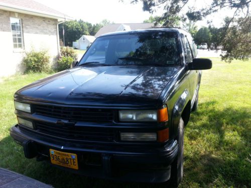 RARE 1995 Chevrolet Tahoe 2 door Turbo Diesel 6.5L (95 GMC Yukon / Chevy Blazer), image 6