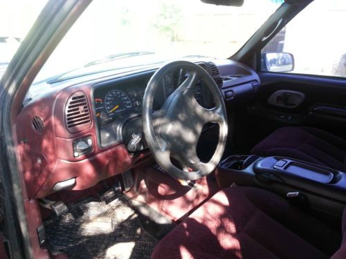 RARE 1995 Chevrolet Tahoe 2 door Turbo Diesel 6.5L (95 GMC Yukon / Chevy Blazer), image 7