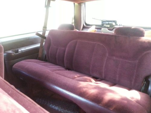 RARE 1995 Chevrolet Tahoe 2 door Turbo Diesel 6.5L (95 GMC Yukon / Chevy Blazer), image 9