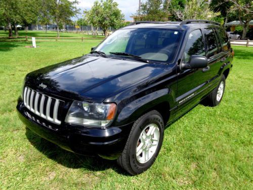 Florida special edition winter pkg 04 jeep quadra trac ii 4x4 suv no reserve !!