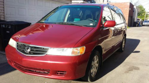 2003 honda odyssey ex-l mini passenger van 5-door 3.5l