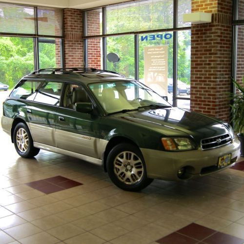 6 cylinder l l bean dual moonroof cold weather package timberline green 60 pics