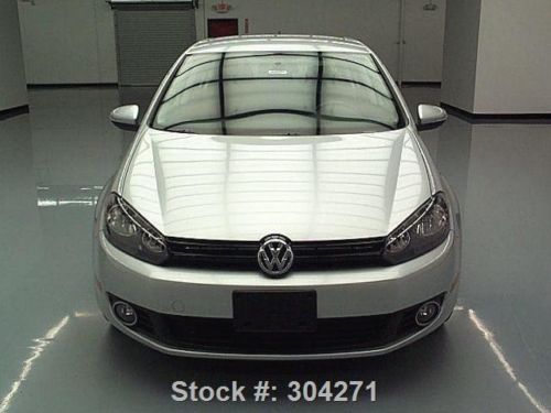 2011 VOLKSWAGEN GOLF TDI DIESEL 6-SPD HTD SEATS 49K MI TEXAS DIRECT AUTO, US $17,980.00, image 2