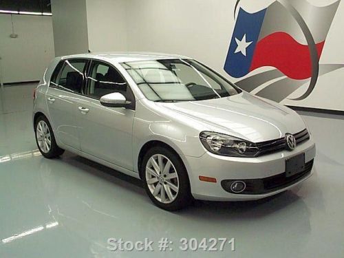 2011 VOLKSWAGEN GOLF TDI DIESEL 6-SPD HTD SEATS 49K MI TEXAS DIRECT AUTO, US $17,980.00, image 3