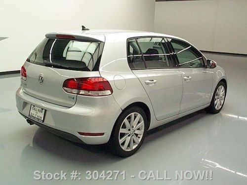 2011 VOLKSWAGEN GOLF TDI DIESEL 6-SPD HTD SEATS 49K MI TEXAS DIRECT AUTO, US $17,980.00, image 4