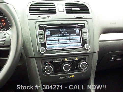 2011 VOLKSWAGEN GOLF TDI DIESEL 6-SPD HTD SEATS 49K MI TEXAS DIRECT AUTO, US $17,980.00, image 6
