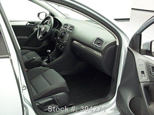 2011 VOLKSWAGEN GOLF TDI DIESEL 6-SPD HTD SEATS 49K MI TEXAS DIRECT AUTO, US $17,980.00, image 7
