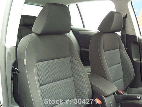 2011 VOLKSWAGEN GOLF TDI DIESEL 6-SPD HTD SEATS 49K MI TEXAS DIRECT AUTO, US $17,980.00, image 8