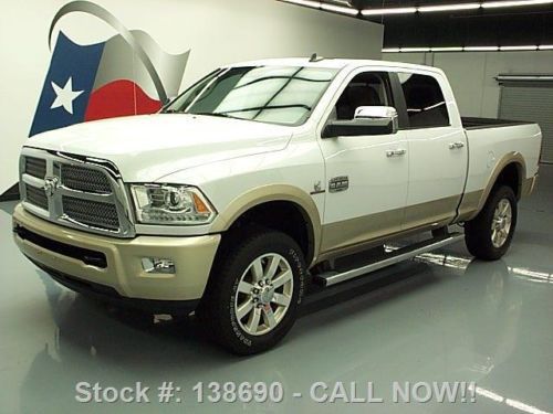 2014 dodge ram 2500 laramie longhorn diesel 4x4 nav 7k texas direct auto