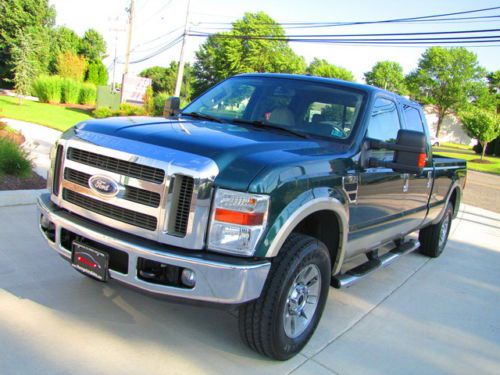 F 250 super duty! 4x4  lariat ! long bed!serviced!lifted !inspected! warranty!08