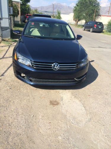 2012 vw passat