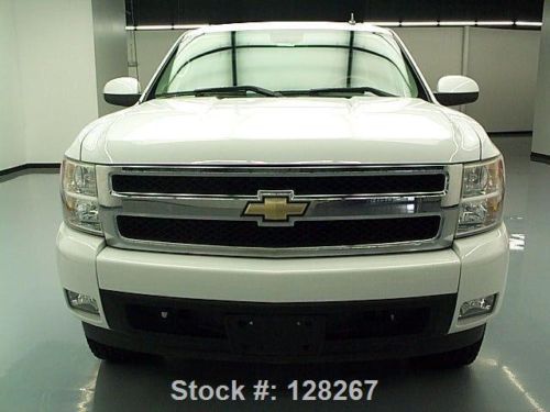 2008 chevy silverado ltz ext z71 4x4 htd leather 40k mi texas direct auto