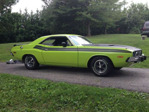 Dodge : challenger convertible 1973