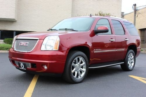 Beautiful 2009 gmc yukon denali, loaded with options, just serviced