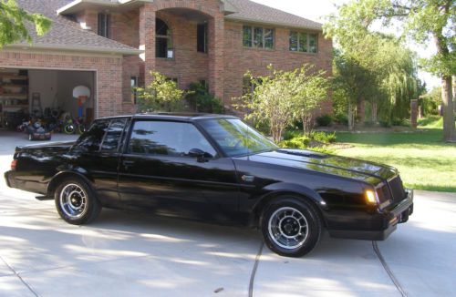 1987 buick,grand national,original and documented 19532 miles