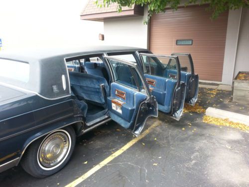 1987 cadillac 6 door limo