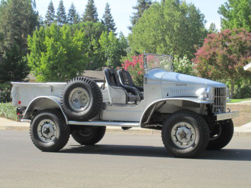 1942 dodge wc-21 open cab pick-up truck pre power wagon military vehichle