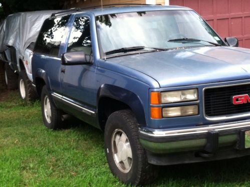 1994 gmc yukon sle sport utility 2-door 5.7l