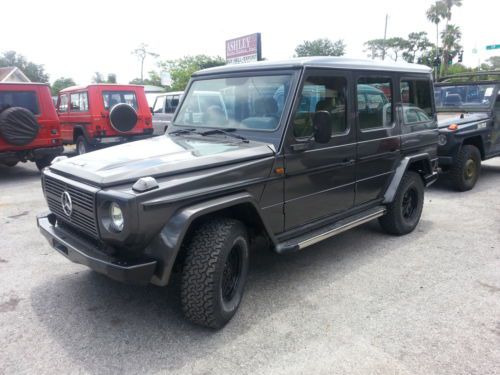 Mercedes 300gd g class diesel 300 gd gelandewagen 1986 1988 1987 1985 1984 1983