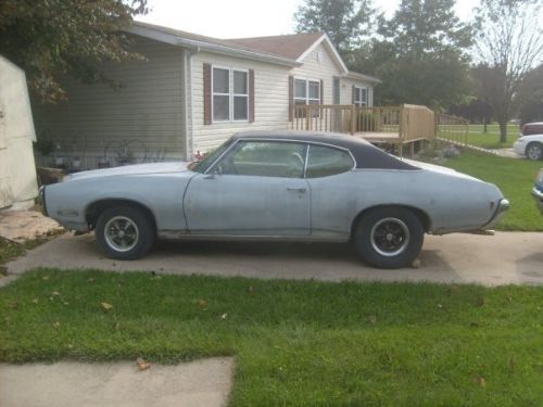 1969 pontiac lemans