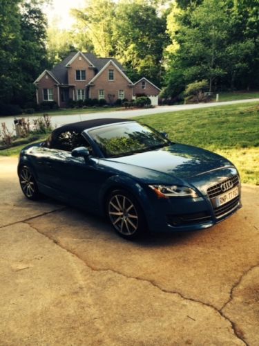 2009 blue auto convertible 2.0t premium plus- 43kmiles