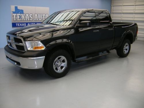 We finance!!!  2010 dodge ram 1500 slt quad cab auto tow tiptronic texas auto