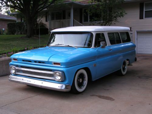 !966 Chevy suburban carryall carry all rat rod street rod, hot rod, gasser,, image 2