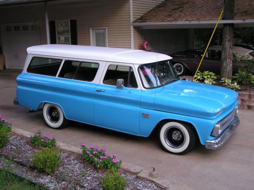 !966 Chevy suburban carryall carry all rat rod street rod, hot rod, gasser,, image 4