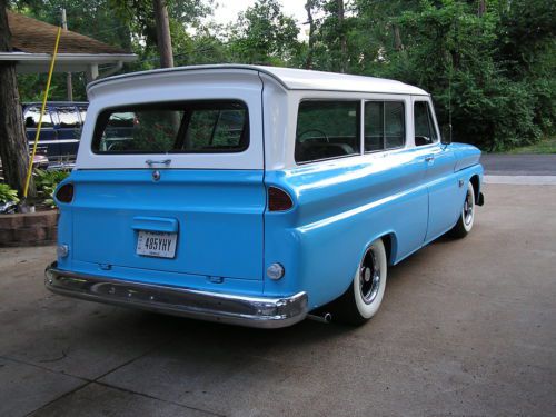 !966 Chevy suburban carryall carry all rat rod street rod, hot rod, gasser,, image 6