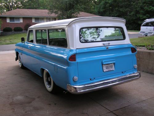 !966 Chevy suburban carryall carry all rat rod street rod, hot rod, gasser,, image 8