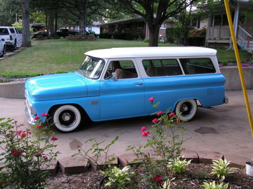 !966 Chevy suburban carryall carry all rat rod street rod, hot rod, gasser,, image 9