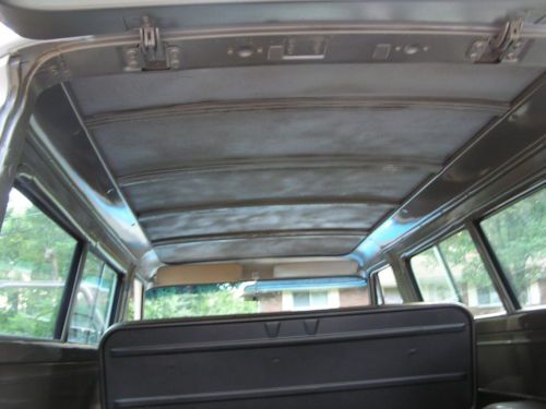 !966 Chevy suburban carryall carry all rat rod street rod, hot rod, gasser,, image 16