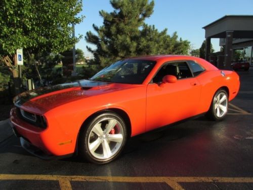 2009 dodge challenger srt8 19k miles hemi orange 6 speed manual